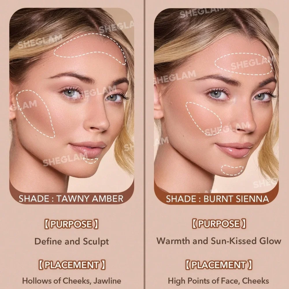 NIB - Sheglam Sun Sculpt Contour / Bronzer Liquids in Terracotta (matte)